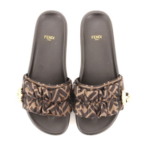 fendi per sandals|women fendi sandals clearance.